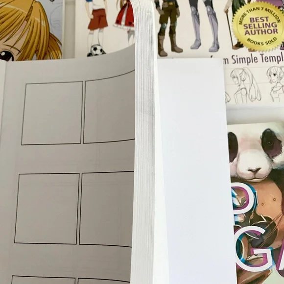 Manga - Drawing Bundle - Picture 3 of 3